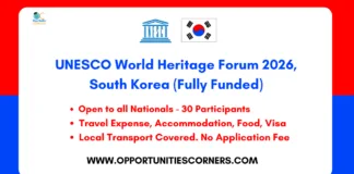 UNESCO World Heritage Forum 2026