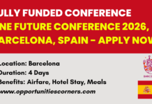 One Future Conference 2026 Barcelona