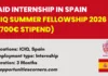 ICIQ Summer Fellowship 2026