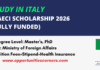 Italian Government MAECI Scholarship 2026