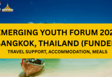 Emerging Youth Forum 2026 Bangkok, Thailand (Funded) Emerging Youth Forum 2026