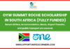 OYW Summit ROCHE Scholarship 2026