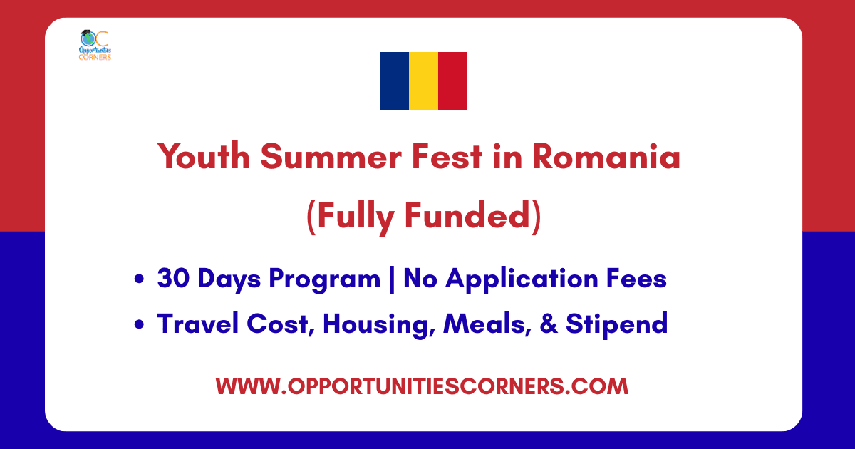 Youth Summer Fest 2026 in Romania