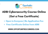 ADBI Cybersecurity Course