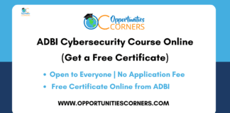 ADBI Cybersecurity Course