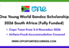 One Young World Sandoz Scholarship 2026