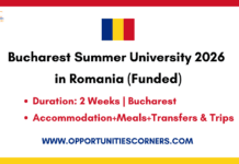 Bucharest Summer University 2026