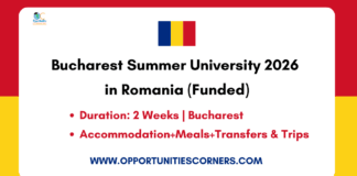 Bucharest Summer University 2026