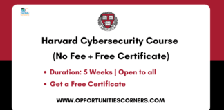 Harvard Cybersecurity Course 2026
