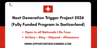 Next Generation Trigger Project 2026