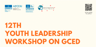 UNESCO Youth Leadership Workshop 2026