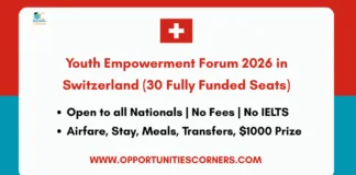 Youth Empowerment Forum 2026 in Switzerland