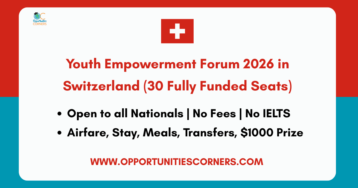 Youth Empowerment Forum 2026 in Switzerland