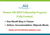 Taiwan AID 2026 NGO Fellowship Program
