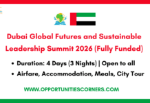 Dubai Global Futures and Sustainable Leadership Summit 2026