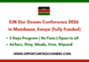 EJN Our Ocean Conference 2026 in Kenya (Fully Funded) EJN Our Ocean Conference 2026
