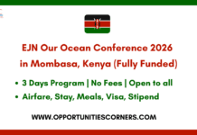 EJN Our Ocean Conference 2026