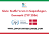 Civic Youth Forum in Copenhagen