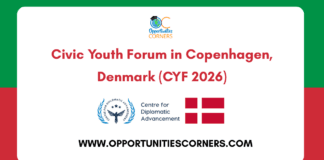 Civic Youth Forum in Copenhagen