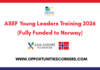 ASEF Young Leaders Training 2026