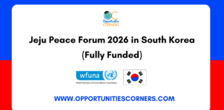 Jeju Peace Forum 2026 in South Korea