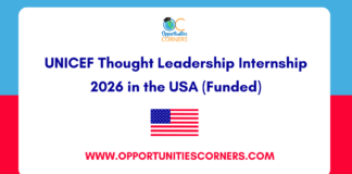 UNICEF Thought Leadership Internship 2026