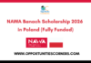 NAWA Banach Scholarship 2026