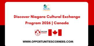 Discover Niagara Cultural Exchange Program 2026