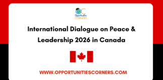 International Dialogue on Peace & Leadership 2026 in Canada
