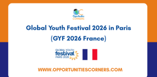 Global Youth Festival 2026 in Paris