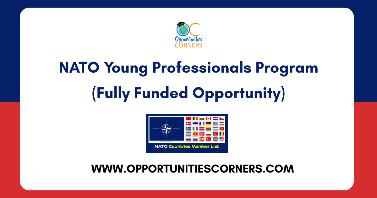 NATO Young Professionals Program 2026 (Fully Funded Opportunity)