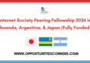Internet Society Peering Fellowship 2026