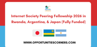 Internet Society Peering Fellowship 2026