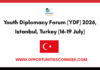 Youth Diplomacy Forum Turkey 2026