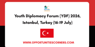 Youth Diplomacy Forum Turkey 2026