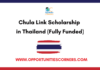 Chula Link Scholarship 2026