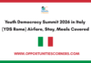 Youth Democracy Summit 2026 in Italy