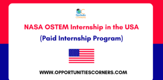 2026 NASA OSTEM Internship