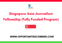 Singapore Asia Journalism Fellowship 2026
