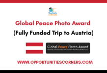 Global Peace Photo Award 2026