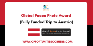 Global Peace Photo Award 2026