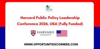 Harvard Public Policy Leadership Conference 2026