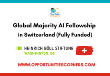 Global Majority AI Fellowship 2026 in Switzerland (Fully Funded) Global Majority AI Fellowship 2026 in Switzerland