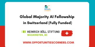 Global Majority AI Fellowship 2026 in Switzerland (Fully Funded) Global Majority AI Fellowship 2026 in Switzerland