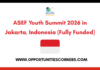 ASEF Youth Summit 2026 in Indonesia