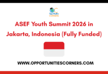 ASEF Youth Summit 2026 in Indonesia