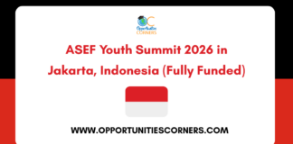 ASEF Youth Summit 2026 in Indonesia