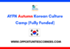 AYFN Autumn Korean Culture Camp 2026