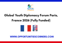 Global Youth Diplomacy Forum Paris 2026