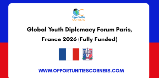 Global Youth Diplomacy Forum Paris 2026